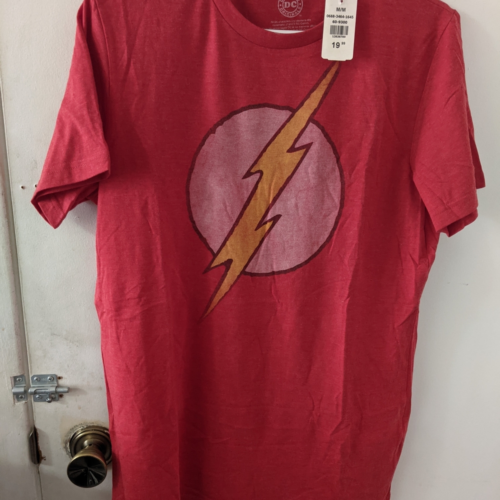 DC Comics Red Flash Logo T-Shirt